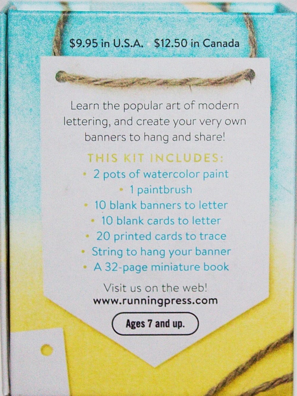 By Hand Modern Lettering Kit New Sealed w/ Brushes Paint Cards & Mini Book - Picture 3 of 3